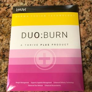 Thrive Duo Burn 30 patches